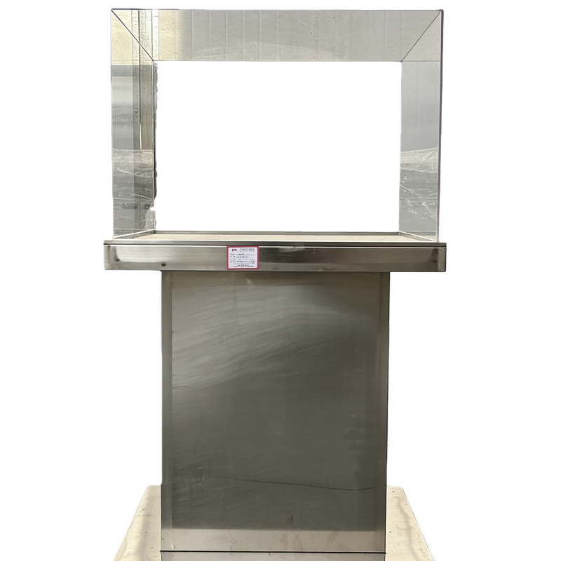 长铁 不锈钢展柜 70*50cm高120cm