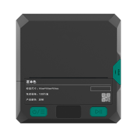 匠本色 YJ71M 300dpi 30mm/s 标签打印机(计价单位:台)黑绿色