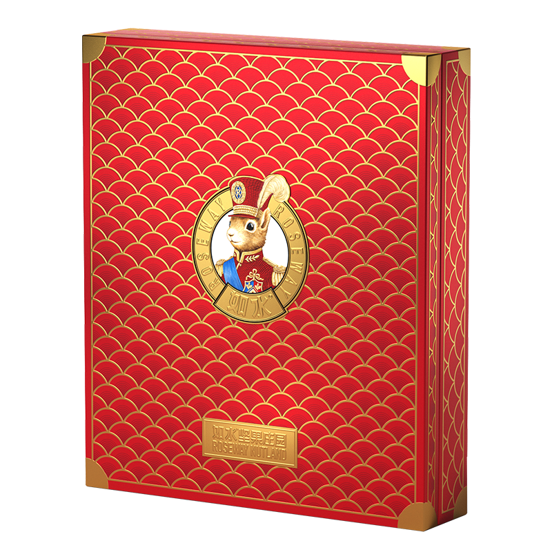 苏宁宜品推荐如水大航海家领航号1990g混合坚果礼盒装节日送礼自用佳选