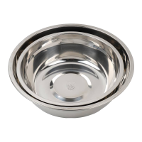金桂昊 304不锈钢盆 06mm厚 26cm 个