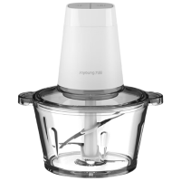 苏宁宜品九阳绞肉机S12-A868 1.8升二档精钢刀头强劲粉碎金属玻璃材质耐用易清洁