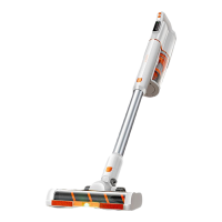 UWANT友望大橘吸尘器VC2403pro无线家用手持除螨绿光大吸力吸尘机443