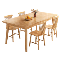 静科实木餐桌椅