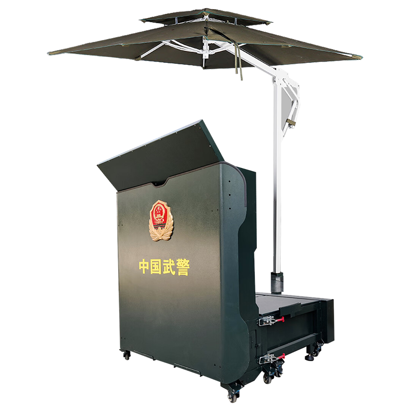 盛辉嘉业 执勤哨台岗亭可移动一体化哨兵岗台多功能执勤岗亭岗台定制