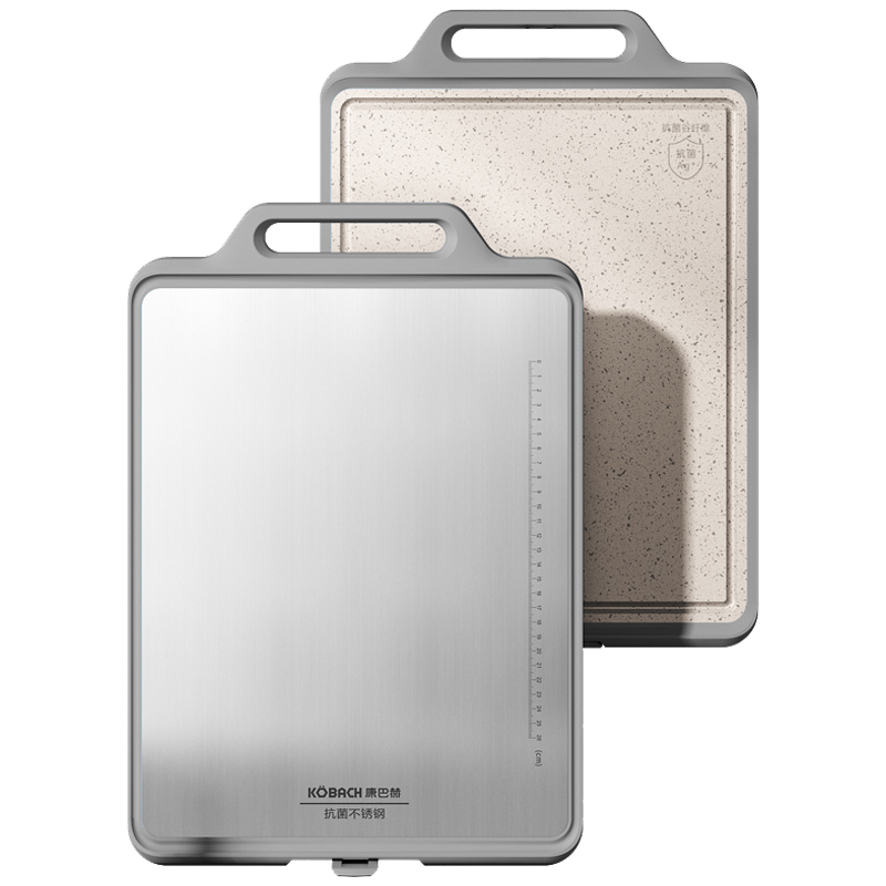 康巴赫菜板双面可用防溢水槽加厚稳固康盾系列KQK-C4430