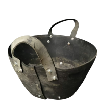 铁洋 皮筐 抬筐 胶皮筐 40cm*20cm*25cm 个
