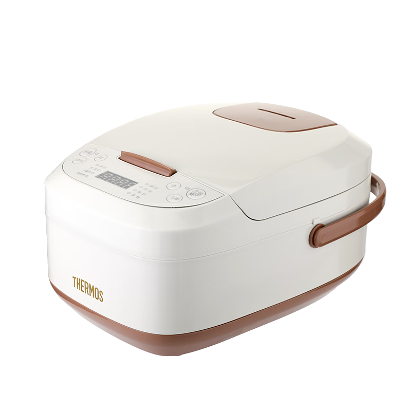 THERMOS迷你容量电饭煲家用出租房宿舍1-3人小型多功能电饭锅不粘图层提手设EHA-4143E