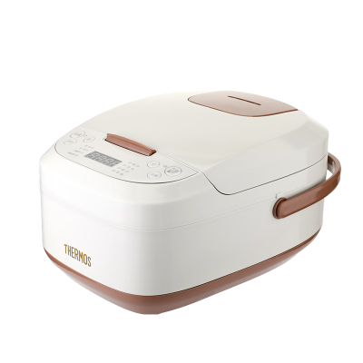 THERMOS迷你容量电饭煲家用出租房宿舍1-3人小型多功能电饭锅不粘图层提手设EHA-4143E