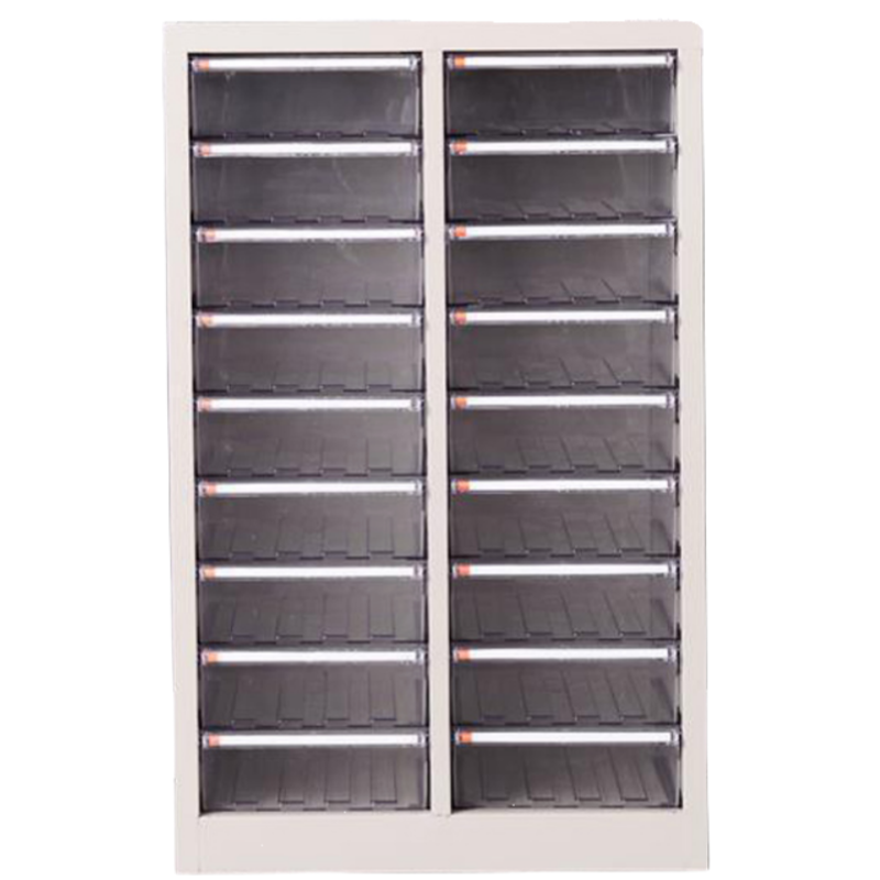 桃锦堂 文件柜18抽 台