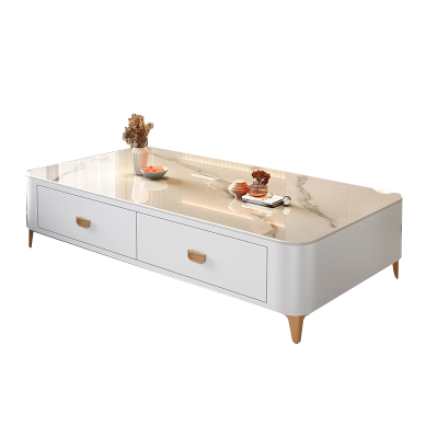 苏宁 质凡 梳妆台小户型化妆桌 LED灯款[一抽两柜+凳子]60cm枫木色