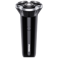 PQ8609三刀头旋转电动剃须刀全身水洗45分钟长效续航便携设计