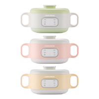 摩飞电热饭盒智能恒温方便清洗均匀受热MR5700(颜色随机)