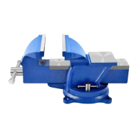 泉嵊 台虎钳 5寸 台