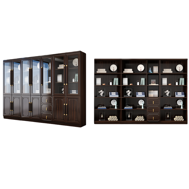 蕃蒂文件柜七门台