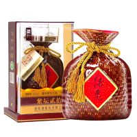 酒鬼酒 紫坛贰拾 52度 500ml 馥郁香型白酒