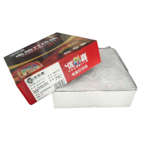 优彩嘉 电脑打印纸 四联整张 全白 不撕边 381-4 包