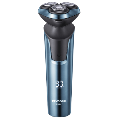 飞科(FLYCO)男士电动剃须刀全身水洗干湿双剃旋转式刮胡刀1小时快充生日礼物送男友送父亲 FS901