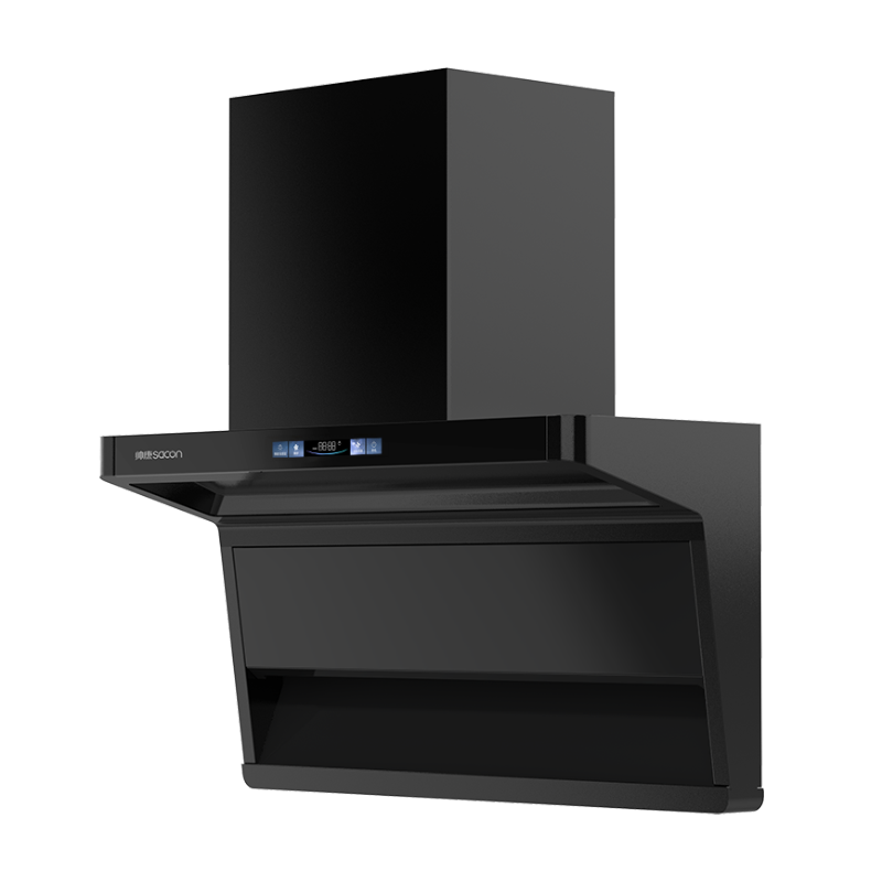 帅康(sacon)Y856变频抽油烟机顶侧双三吸28立方大吸力吸油烟机1300Pa静压7字型自清洗以旧换新家用脱排油烟机