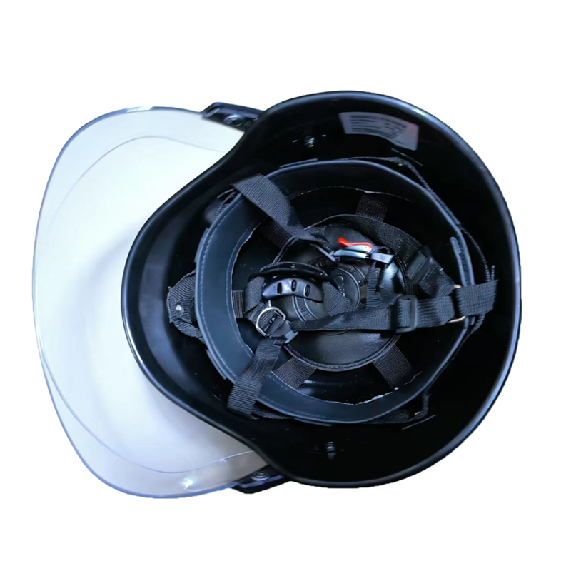 保安器材防暴器械校园安保装备防爆安防用品 加厚式德式防暴盔