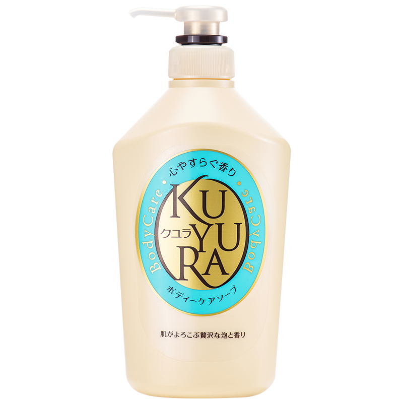 资生堂可悠然/KUYURA 美肌沐浴露( 碧野悠悠)950ml 日本原装进口 丰富细腻滋润肌肤 清洁保湿