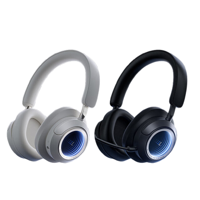 漫步者蓝牙耳机佩戴舒适音质清晰HaloSpace(颜色随机)