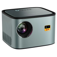 懂影A9plus智能投影家用1080P支持2D转3D无线投屏16:9桌上正投轻巧设计支持安卓系统