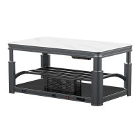 炉旺天然气取暖桌取暖炉气电两用取暖桌长方形升降茶几电暖炉语音电暖桌天然气烤火炉烤火桌家用客厅烤火桌天然气烤火炉燃气取暖器