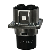 JIALELE 防水连接器2芯插座 MJ32-2 个