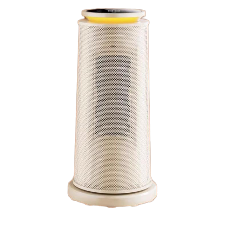 志高取暖器家用石墨烯暖风机电暖气语音立式小太阳省电烤火炉风机黑色