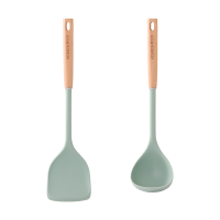 康巴赫锅铲两件套隔热防烫不易断裂坚固耐用握感舒适KSC-T02
