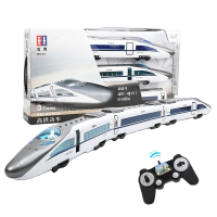 双鹰和谐号仿真无线电动遥控列车电动高铁动车男孩儿童玩具1663