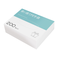 一次性PE手套 200只/盒