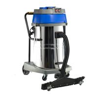 苏识 SS-70MF  70L 干湿两用吸尘器(计价单位:台)蓝色