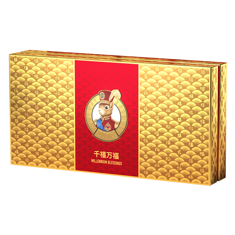 如水3290g千禧万福礼盒