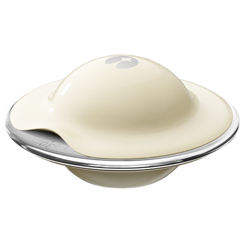 苏宁宜品智能计时器 Raincolor-D1 白色精巧设计精准计时92mmx92mmx155mm