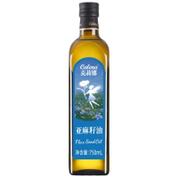 苏宁宜品国产亚麻籽油1升礼盒装浸出工艺健康食用油高性价比