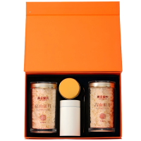 黄金果农高山银耳礼盒H2款280g银耳干货行礼精选大礼盒企业公司员工福利送礼节日礼品