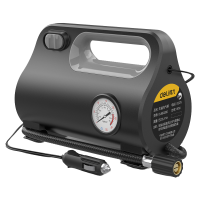 得力DL880280充气泵单缸机械 黑色 22L/min 单位/台