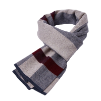 三人居100%纯羊毛围巾SRJWJ902