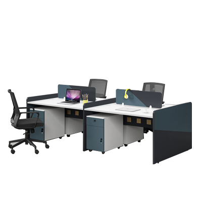 苏宁 金菲罗格 办公家具 简约现代员工屏风桌 单人位办公桌