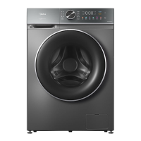 美的(Midea)纯平自由嵌 热泵烘干机10KG 变频蒸发器自清洁 MH10HL01T