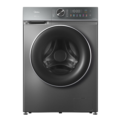 美的(Midea)纯平自由嵌 热泵烘干机10KG 变频蒸发器自清洁 MH10HL01T
