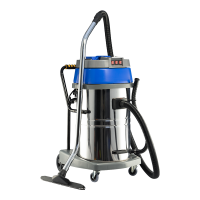 苏识 SS-100C 100L 干湿两用吸尘器(计价单位:台)蓝色