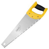 得力DL6840A手板锯带退屑槽 黄色 400mm65Mn 单位/把