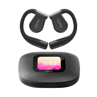 [AI降噪]Cleer ARC 3 降噪蓝牙耳机2025新款不入耳杜比音效魅影黑[3代降噪版]-[AI主动降噪]