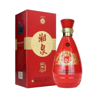 酒鬼 湘泉红陶 52度 500ml 馥郁香型白酒 新老版随机