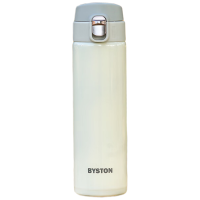 苏宁宜品运动直身杯316不锈钢450ml长效保温时尚设计通用款