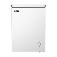 容声RONSHEN 145L微霜家用冰柜-35℃锁鲜PCM防腐内胆一级节能轻音顶开门冷柜