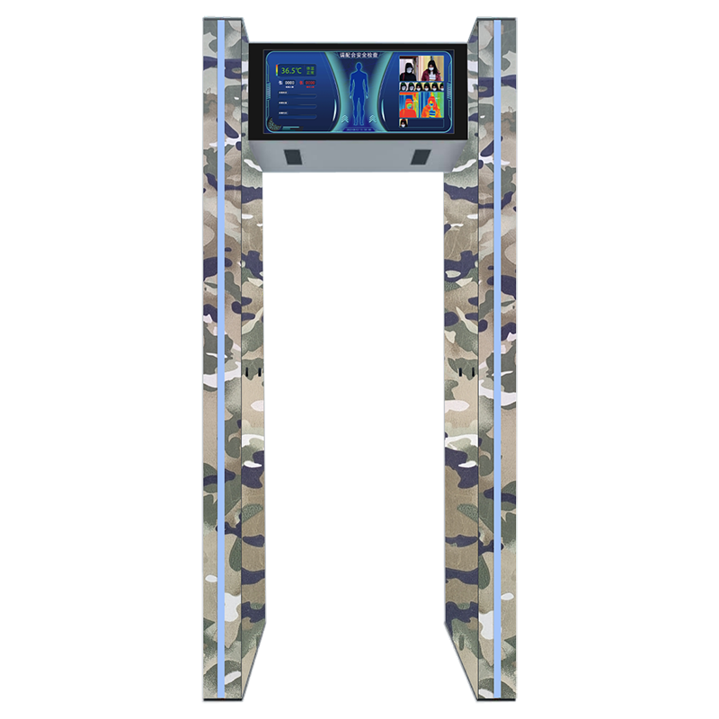 盛辉嘉业 手机安检门金属设备探测门29寸屏迷营地彩色安检门