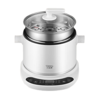 LOTOR电煮锅1.8L均匀受热温控保护清洗简单不沾蒸笼款18CF